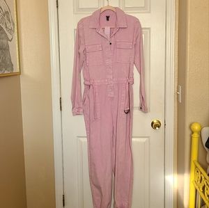 Wild fable pastel pinkish boiler jumpsuit